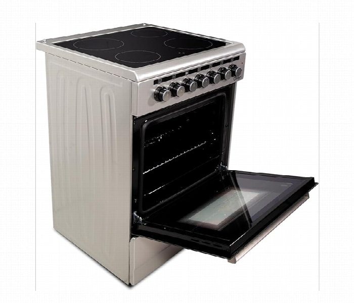 Clikon Vitro Ceramic Free Standing 4 Heating Zone Electric Cooking Range 60X60 - Zoom Image 4