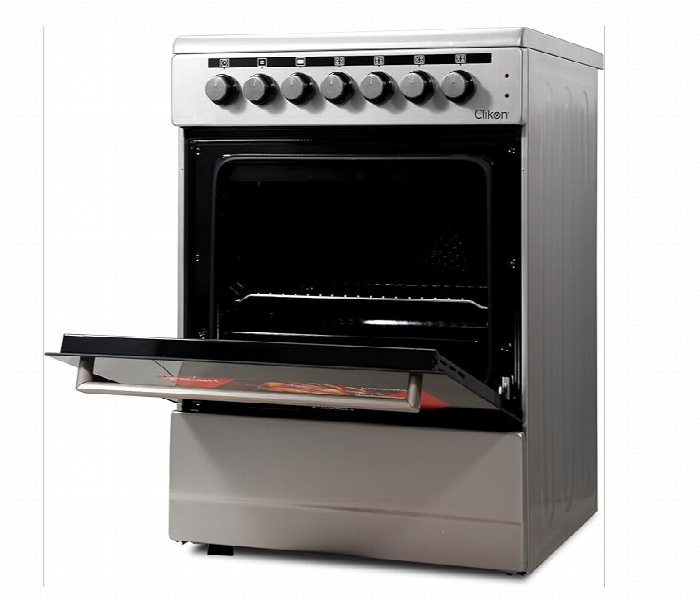 Clikon Vitro Ceramic Free Standing 4 Heating Zone Electric Cooking Range 60X60 - Zoom Image 5