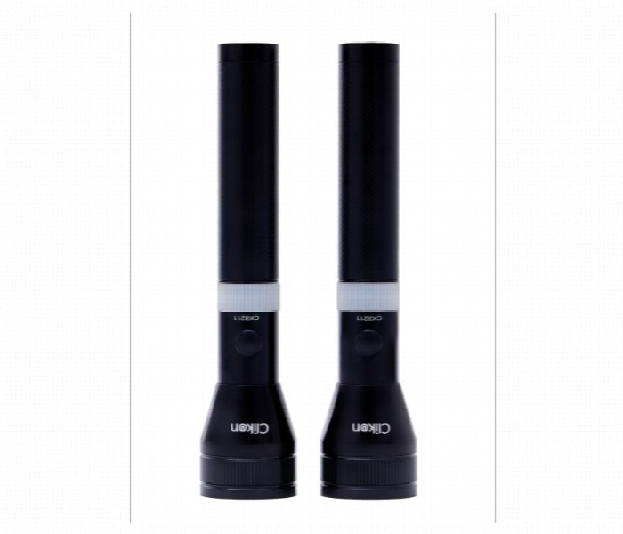 Clikon Ck8211 5W 2400 Mah Led Rechargeable Flashlight - Zoom Image 1