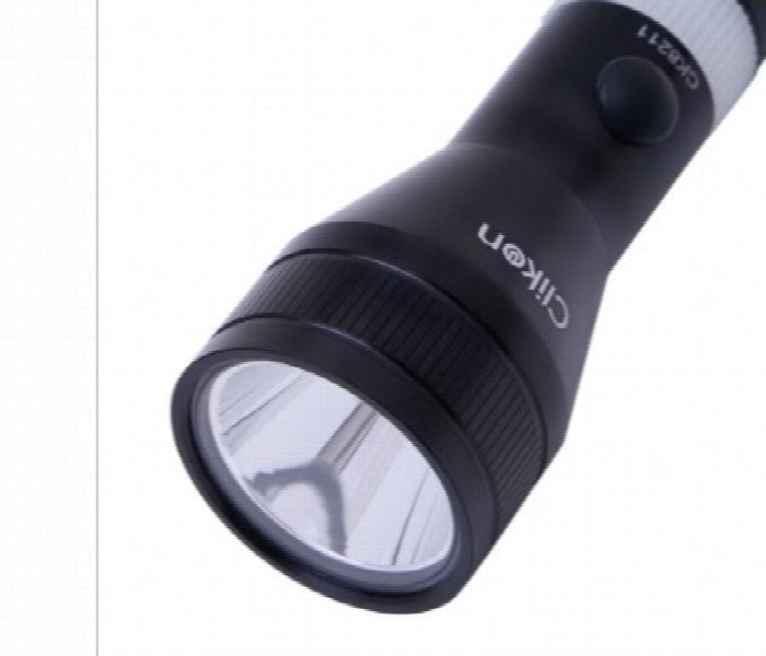 Clikon Ck8211 5W 2400 Mah Led Rechargeable Flashlight - Zoom Image 2