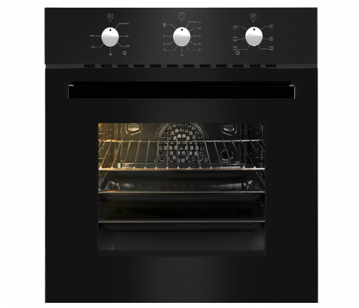 Ferre Fo.bo6060Bm 60Cm Built In Electric Oven Aria Onyx Black Finish - Zoom Image