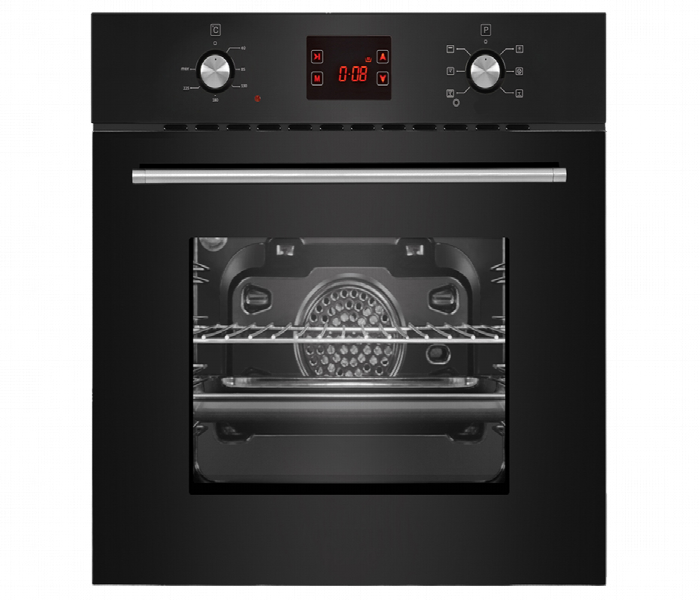 Ferre Fo.bo6060Dg 60Cm Built In Electric Oven With Digital Timer Black - Zoom Image