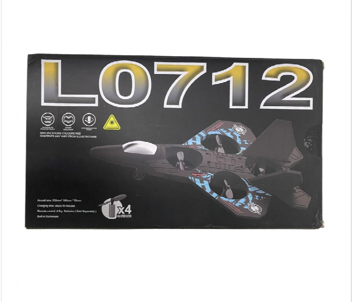 Remote Control Floating Fighter  Airplane L0712 - Zoom Image 3