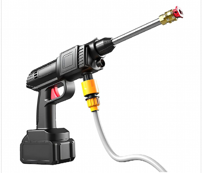 Cordless Portable Washer Electric Cleaning Gun 128V - Zoom Image 3