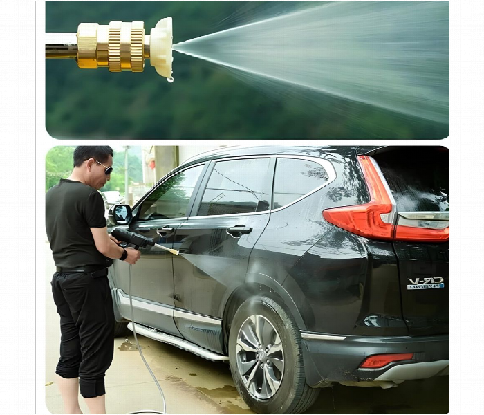 Cordless Portable Washer Electric Cleaning Gun 128V - Zoom Image 6