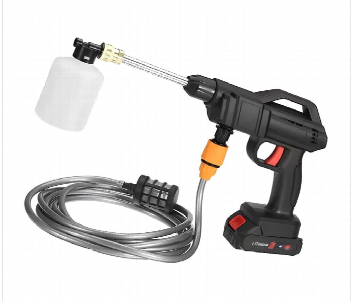 Cordless Portable Washer Electric Cleaning Gun 128V - Zoom Image 2