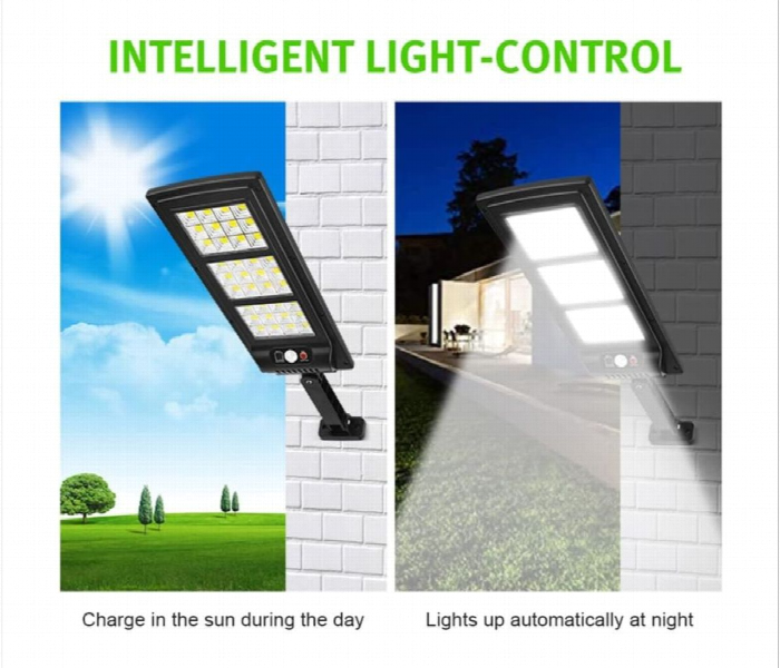 Split Solar Wall Lamp Sensor And Remote Control - Zoom Image 3