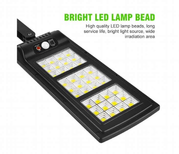 Split Solar Wall Lamp Sensor And Remote Control - Zoom Image 2