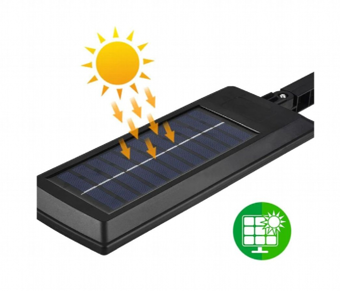 Split Solar Wall Lamp Sensor And Remote Control - Zoom Image 5