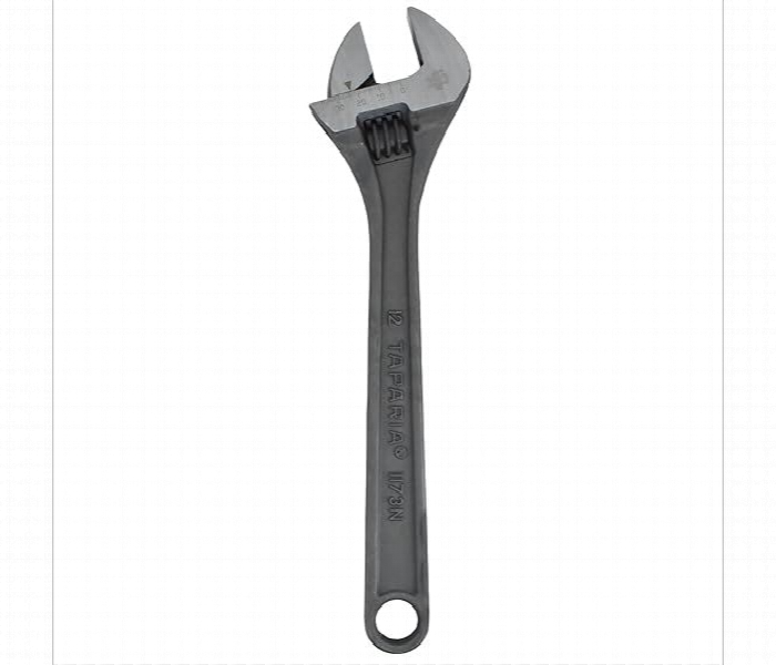 Adjustable Spanners Chrome Finish 12 Inch - Zoom Image 1