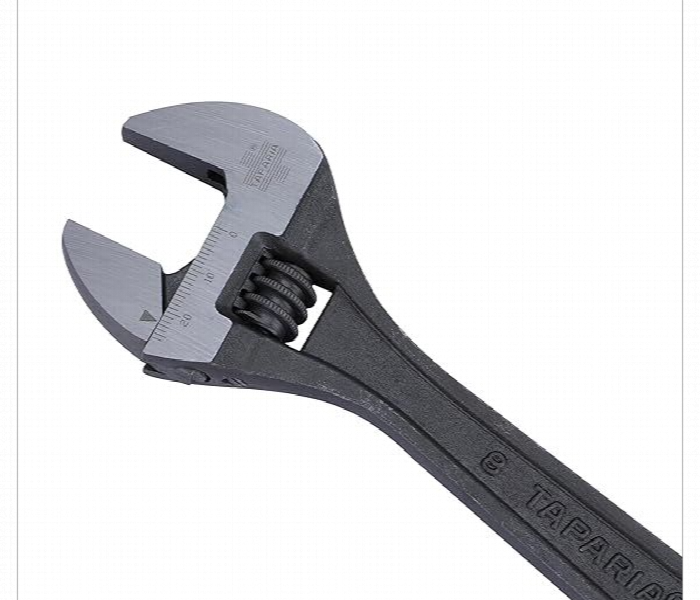 Adjustable Spanners Chrome Finish 8 Inch - Zoom Image 2