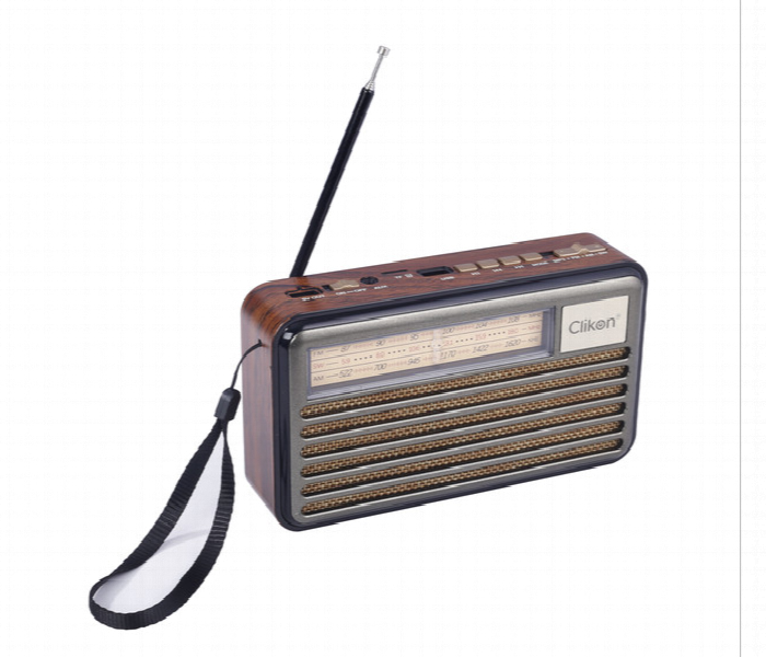 Clikon Ck837 Classic Retro Bluetooth Fm Radio - Zoom Image 3