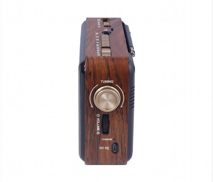 Clikon Ck837 Classic Retro Bluetooth Fm Radio - Zoom Image 4