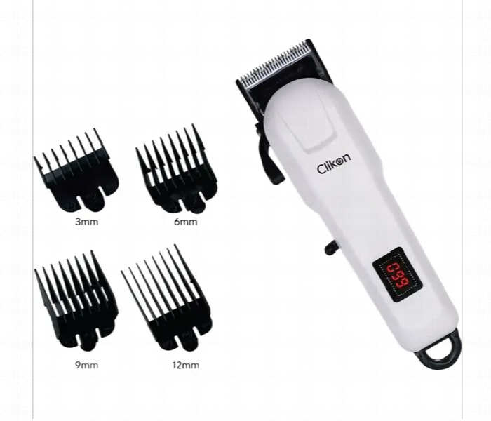 Clikon Ck3359 2000Mah Mens Hair Clipper - Zoom Image 2