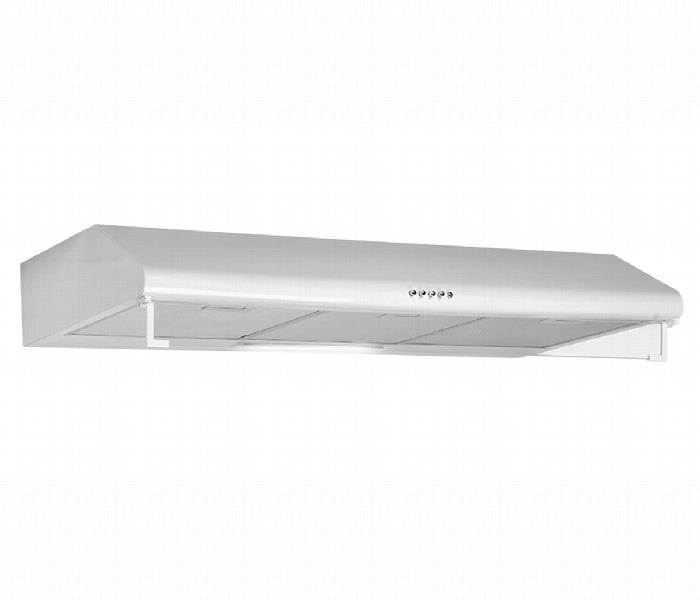 White Daisy Cooker Hood Classico 90 White With Dual Motor And Filter - Zoom Image