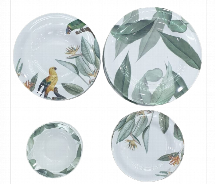 Kutahya Ku 24P Ast Porcelain 24 Pieces Dinner Set Assorted Pattern - Zoom Image 5