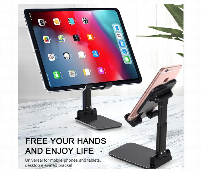 L305 Folding Desktop Phone Stand - Zoom Image 2