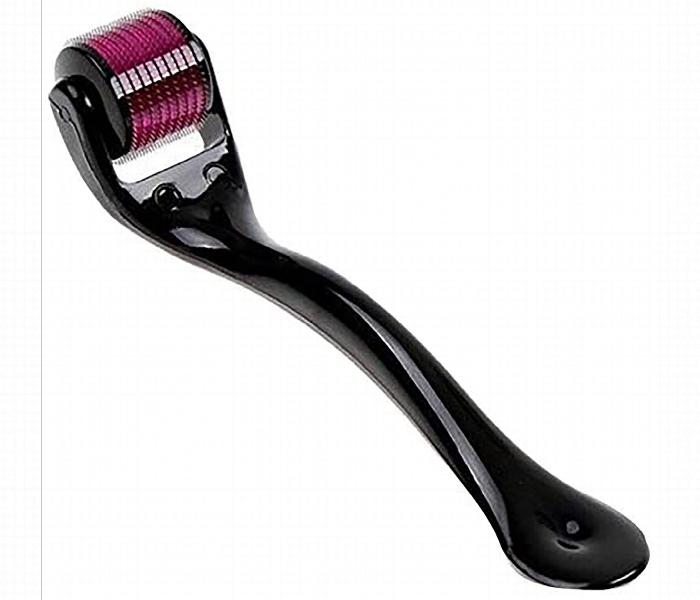 Derma Roller For Face Beard Hair Growth Microneedle Therapy Anti Aging - Zoom Image 1