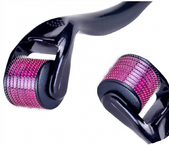 Derma Roller For Face Beard Hair Growth Microneedle Therapy Anti Aging - Zoom Image 3