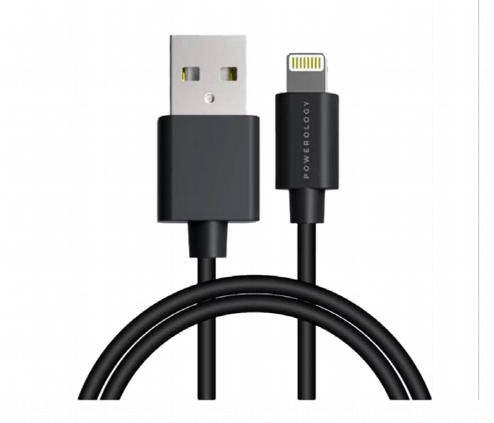 Powerology Data And Fast Charge Lightning Cable - Zoom Image 1