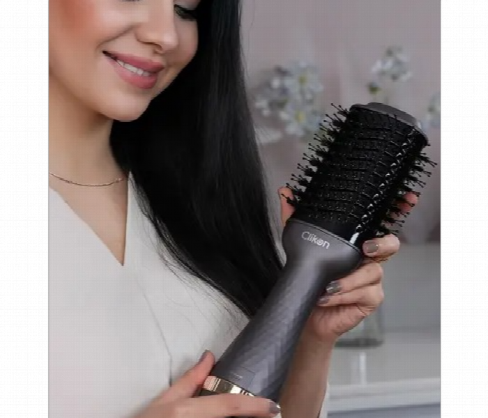 Clikon Ck3347 1200W Hair Styling Brush With Blowing Function - Zoom Image 5