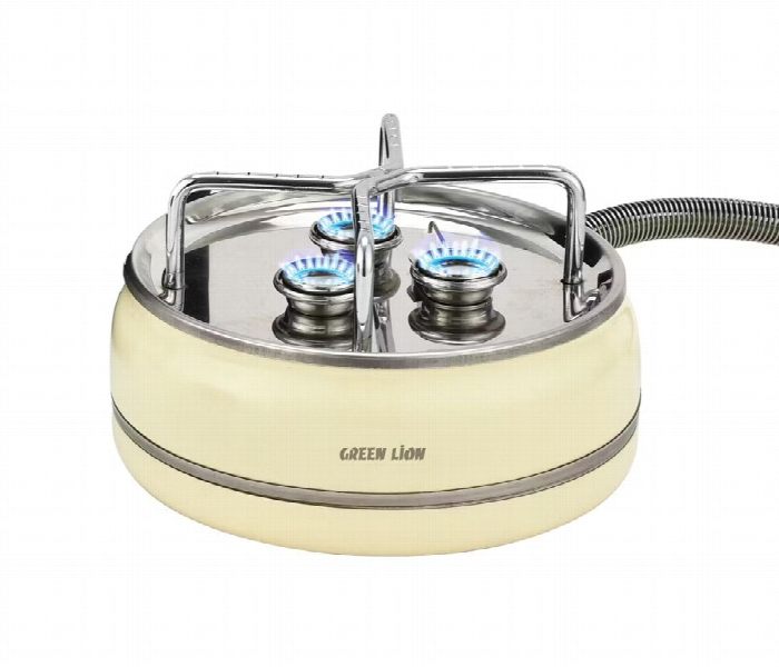 Green Lion Orbit Flame 3 Burner Stove - Zoom Image 1