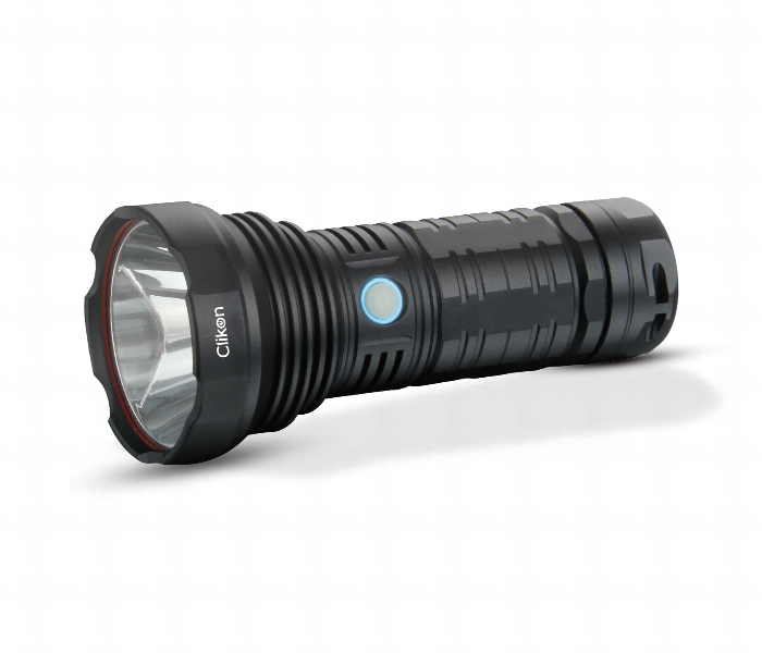 Clikon Ck8025 20W 8600Mah Max Light Super Bright Led Flashlight - Zoom Image
