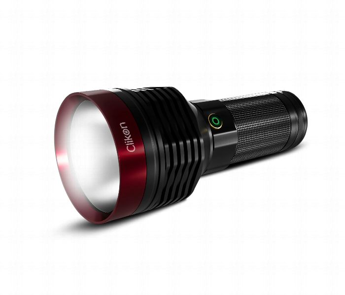 Clikon Ck8027 20W 8500Mah Turbo Beamer Led Flashlight - Zoom Image 1