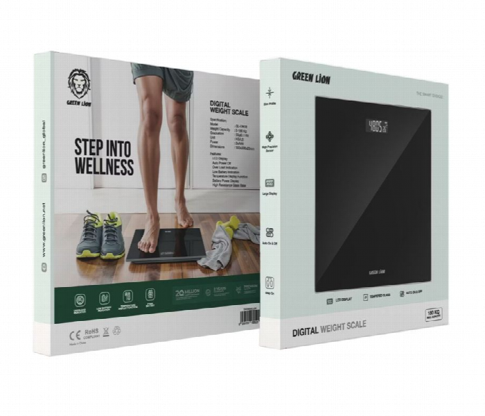 Green Lion Digital Weight Scale With Lcd Display - Zoom Image 4