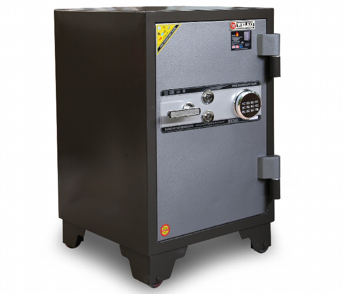 Welko C900 Fireproof Digital Safe With Led Display . 220Kg - Zoom Image 1