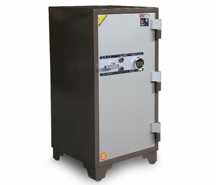 Welko C1300.590 Fireproof Digital Safe With Led Display 240Kg - Zoom Image 1