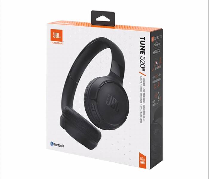 Jbl Tune 520Bt Purebass Wireless Headphones - Zoom Image 5