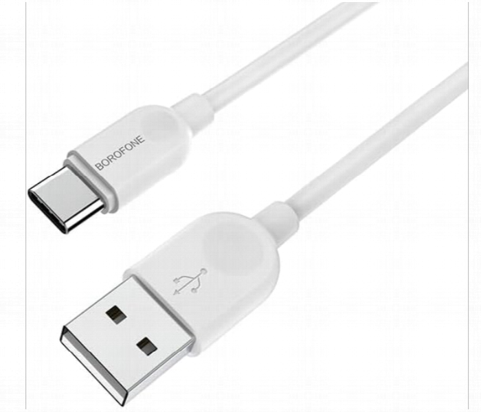 Usb A To Type C Charging Cable Fast Data Transfer Strong Durable Wire For Mobile Phones And Devices - Zoom Image 1