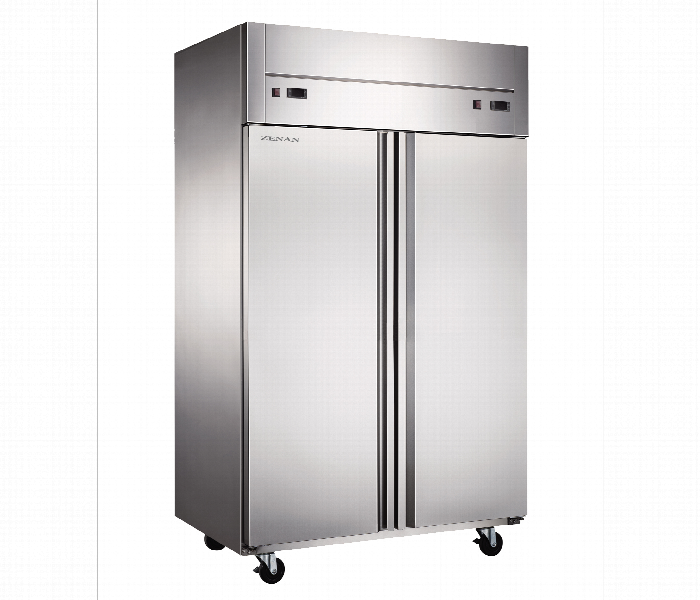 Zenan Showcase Cooler Zfc.q10Fss Double Temp 1000L Stainless Steel - Zoom Image