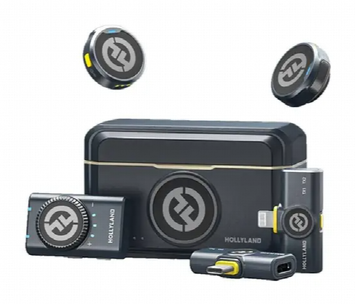 Hollyland Lark M2 Wireless Microphone - Zoom Image 1
