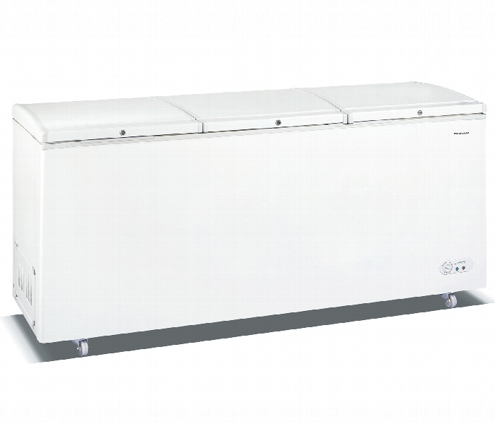 Zenan Chest Freezer Zcf.bd1500 1500L Triple Door Dual Compressor - Zoom Image