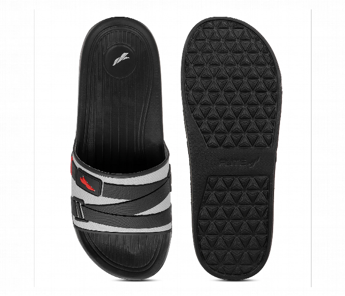 Flite Slides For Men Fl 2015 Black Uk9 Eu43 - Zoom Image 5