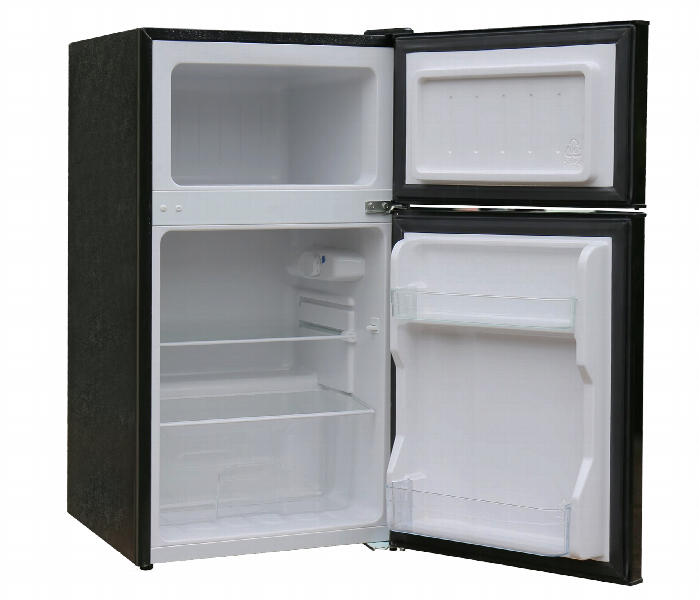 Zenan Refrigerator Zbc.u89Bg 89L Compact 2 Door Black Finish With Lock - Zoom Image 2