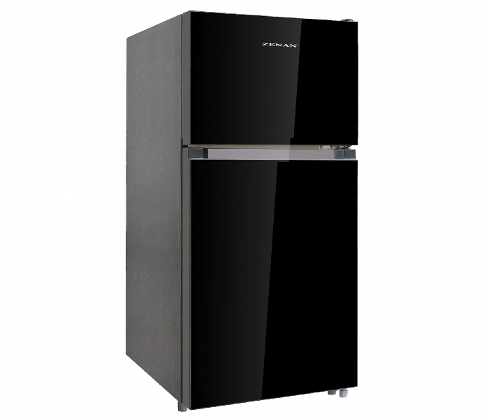 Zenan Refrigerator Zbc.u89Bg 89L Compact 2 Door Black Finish With Lock - Zoom Image 1