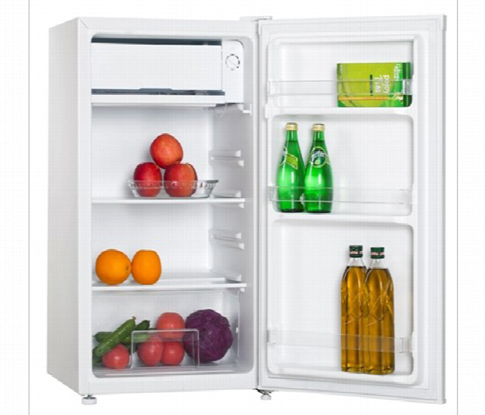 Zenan Refrigerator Zbc.160G 91L Single Door Fast Cooling White Finish - Zoom Image 2
