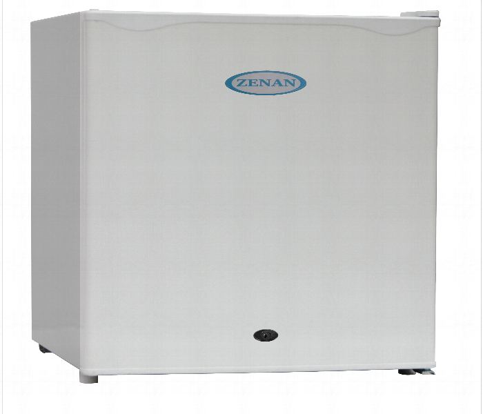 Zenan Refrigerator Zbc.65 48L Single Door Mini Fridge With Lock - Zoom Image 1