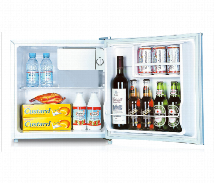 Zenan Refrigerator Zbc.65 48L Single Door Mini Fridge With Lock - Zoom Image 2