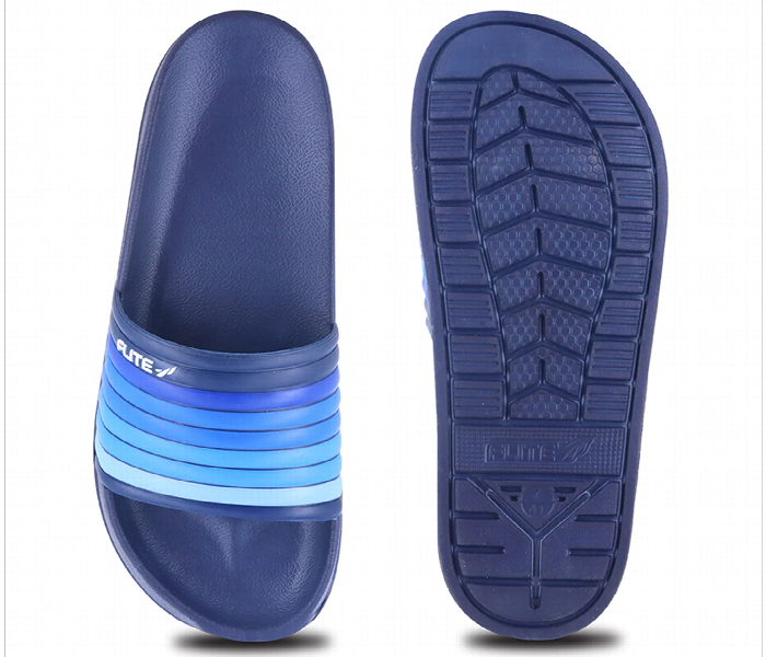 Flite Slides For Men Fl 2016 Uk6 Eu40 Navy Blue - Zoom Image 4