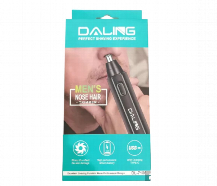 Daling Nose Hair Trimmer For Mens  Dl 7106 - Zoom Image 1