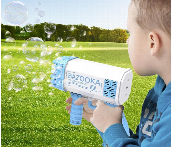 Bazooka 36 Hole Bubble Machine Gun - Zoom Image 5