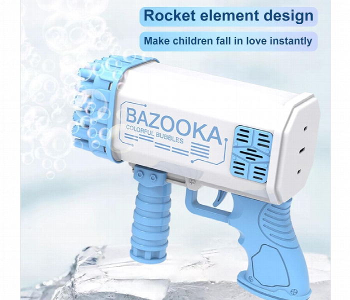 Bazooka 36 Hole Bubble Machine Gun - Zoom Image 4