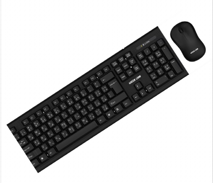 Green Lion Wireless Keyboard And Mouse - Zoom Image 1