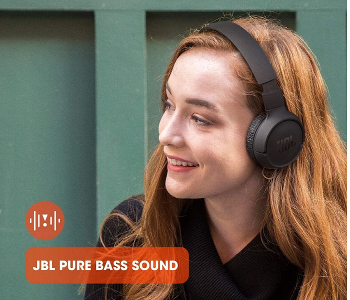 Jbl Tune 510Bt Wireless On Ear Headphone  Black - Zoom Image 5