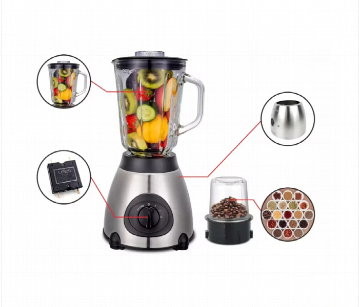Skoedi Sk Y66 2500W S 2In1 Juicer - Zoom Image 3