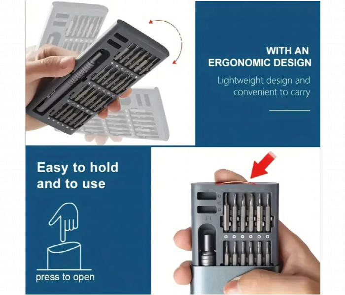 25 In 1 Professional Repair Tool Kit - Zoom Image 4